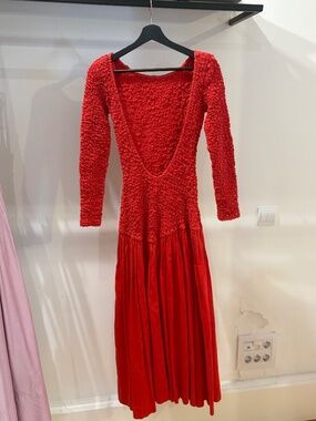 Mara hoffman dress